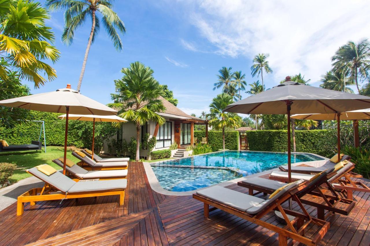 Chuz Villas Samui Sha Plus Lamai Beach  Exterior photo