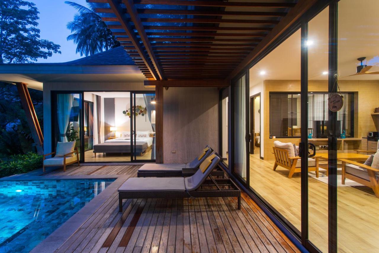 Chuz Villas Samui Sha Plus Lamai Beach  Exterior photo