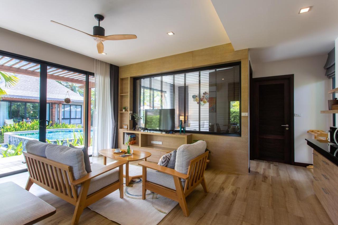 Chuz Villas Samui Sha Plus Lamai Beach  Exterior photo