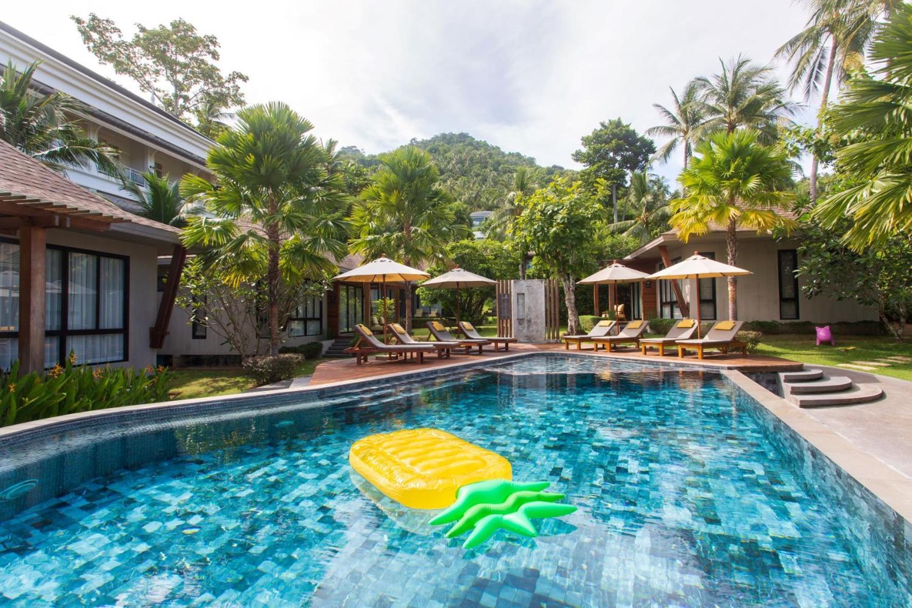 Chuz Villas Samui Sha Plus Lamai Beach  Exterior photo