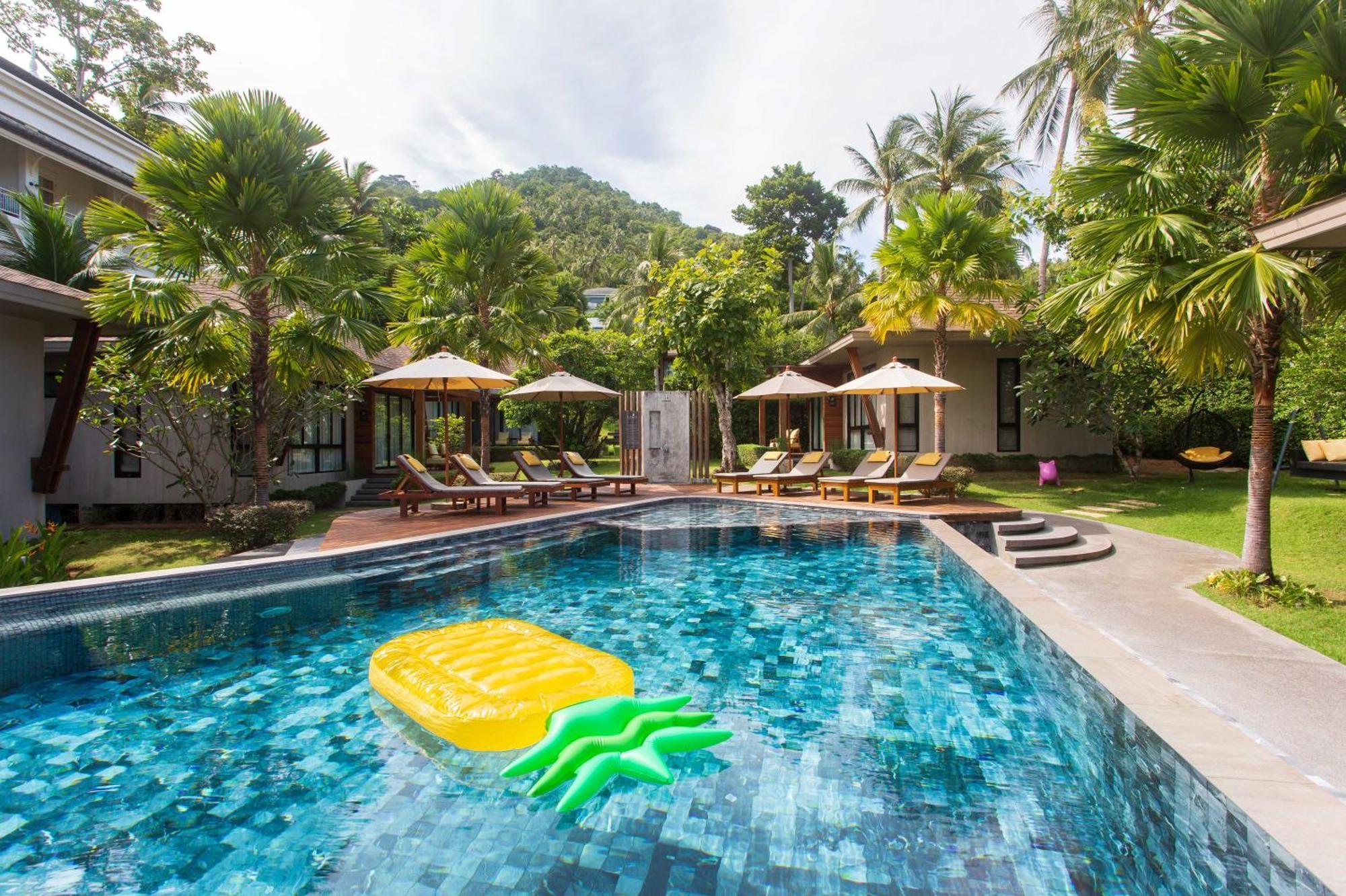 Chuz Villas Samui Sha Plus Lamai Beach  Exterior photo