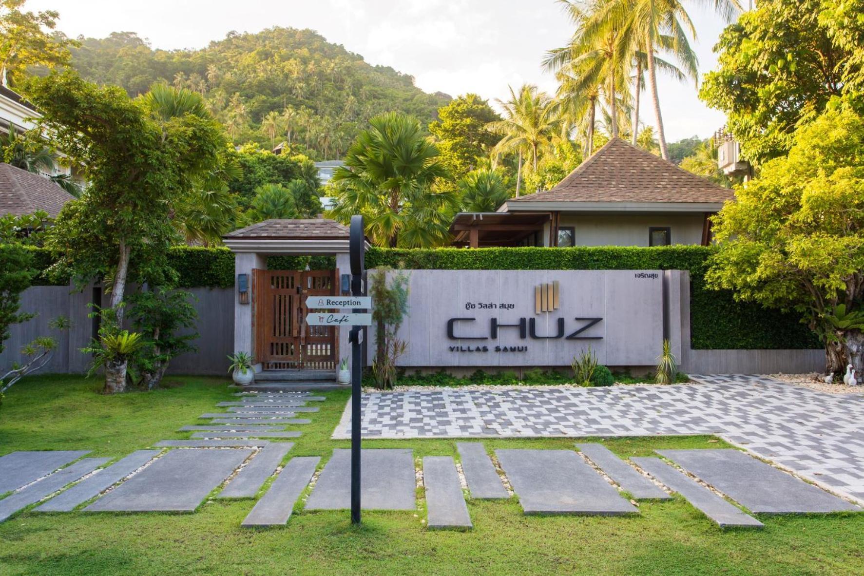 Chuz Villas Samui Sha Plus Lamai Beach  Exterior photo