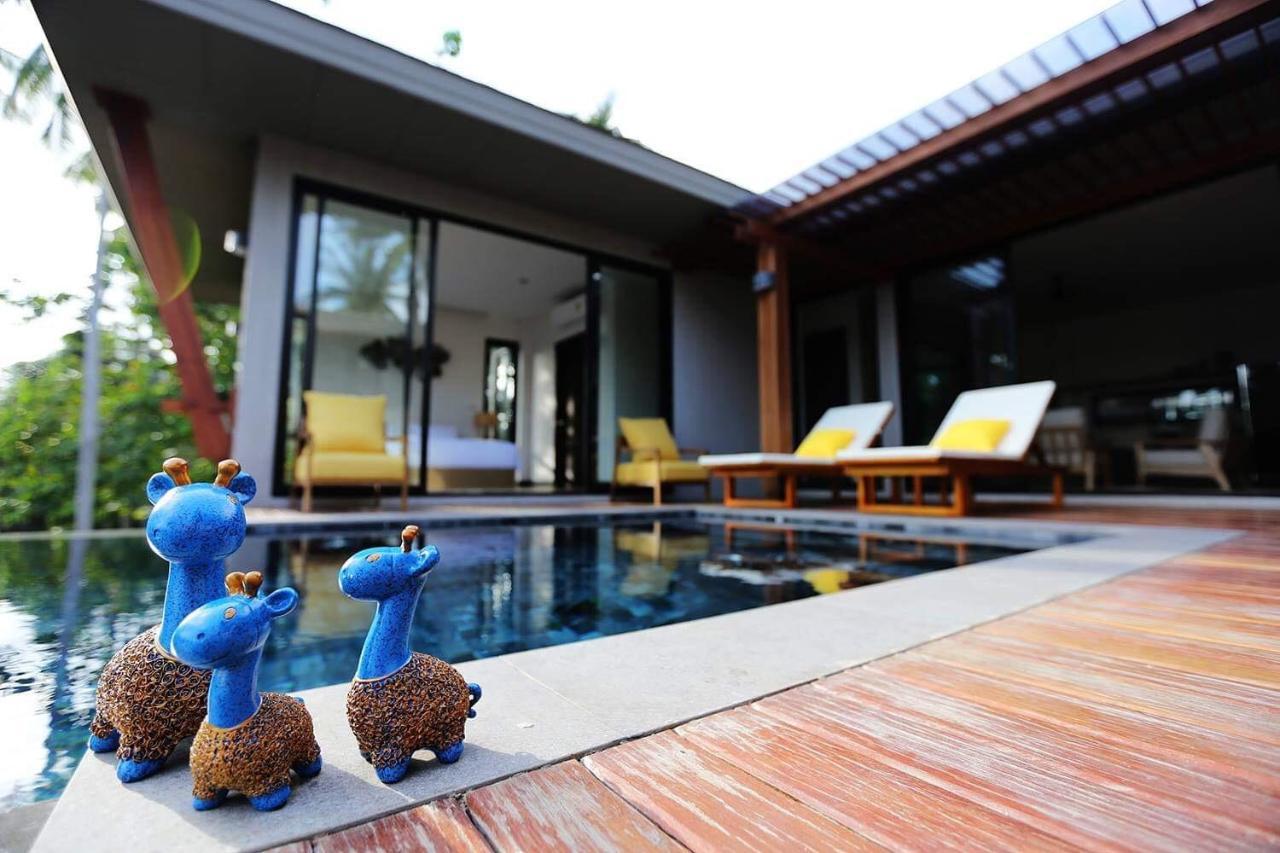 Chuz Villas Samui Sha Plus Lamai Beach  Exterior photo